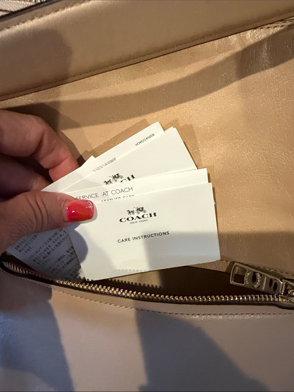 NWT BEAUTIFUL BUTTERY SOFT COACH BAG Everyday Leather Crossbody Bag - Blush - Picture 5 of 16